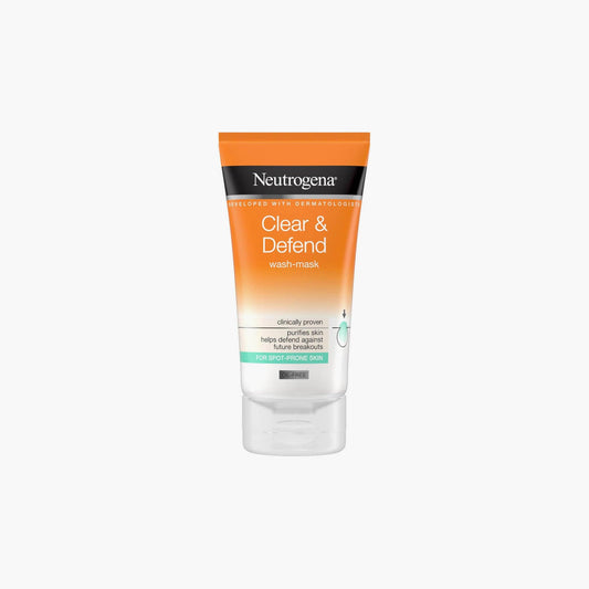 Neutrogena Clear & Defend Wash-Mask 150ml - TheSkinFit