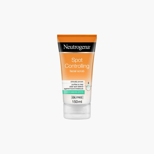 Neutrogena Spot Controlling Facial Scrub 150ml - TheSkinFit