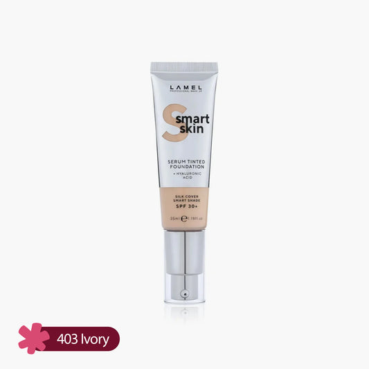 Lamel Smart Skin Serum Tinted Foundation 403 Ivory 35ml