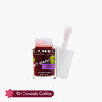 Lamel Lets Glaze Hydrating Lip Oil 404 Chocolate Cookies 4ml