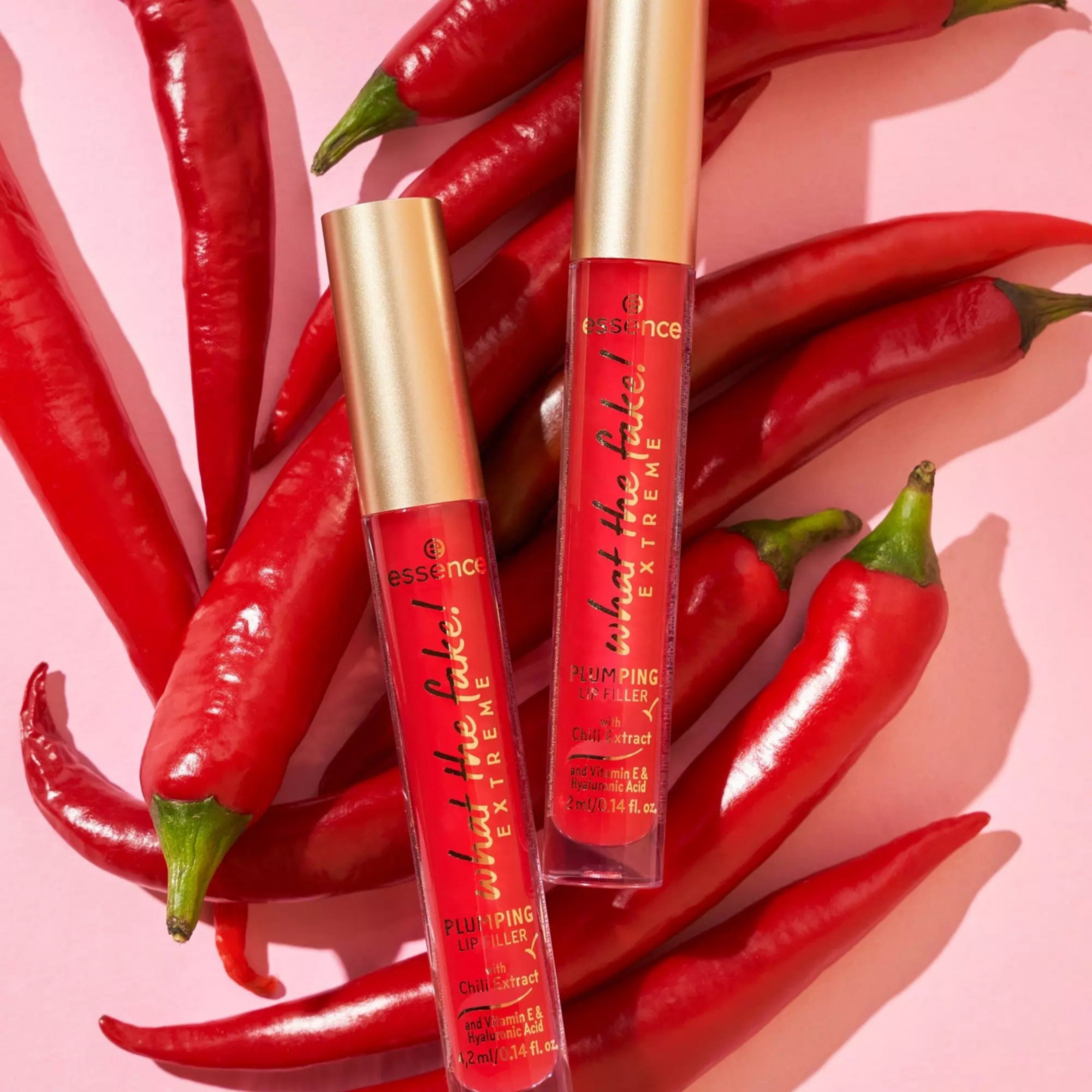 Essence What the Fake! Extreme Plumping Lip Filler 01 Oh My Chilli 4.2ml