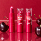 Essence Heart Core Fruity Lip Balm 3gm - 02 Sweet Strawberry