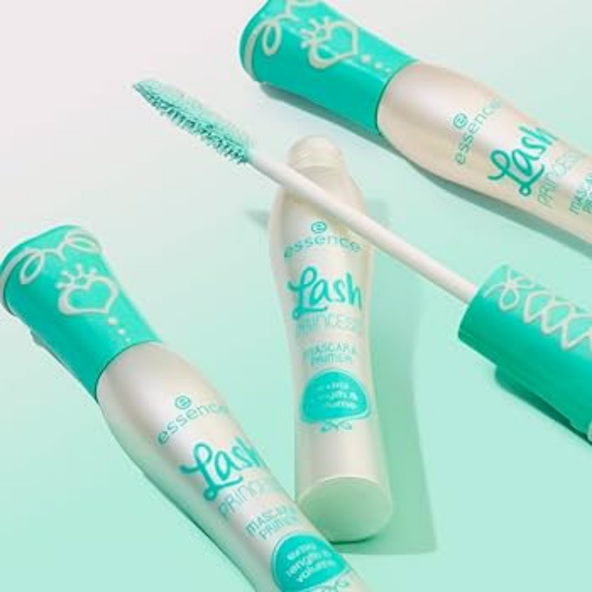 Essence Lash Princess Mascara Primer For Extra Length & Volume Mint Green 9ml