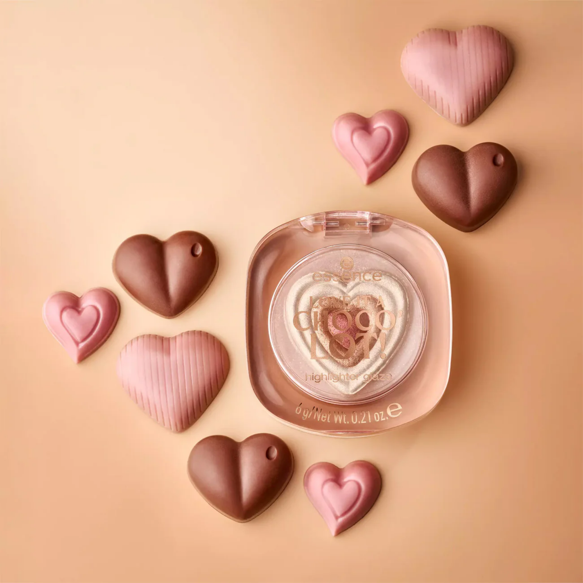 Essence Love It A Choco Lot! Highlighter Glaze 01 Heartbeats & Choco Treats 6ml Price