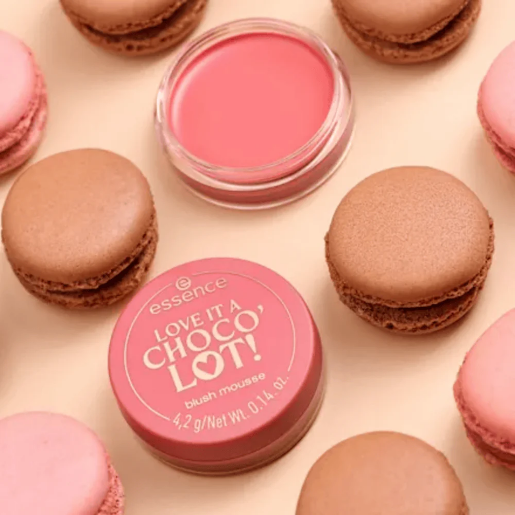 Essence Love It A Choco Lot! Blush Mousse 01 A Chocoholics Dream 4.2gm Reviews
