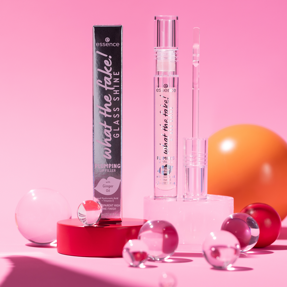 Essence What The Fake! Glass Shine Plumping Lip Filler 4.2ml