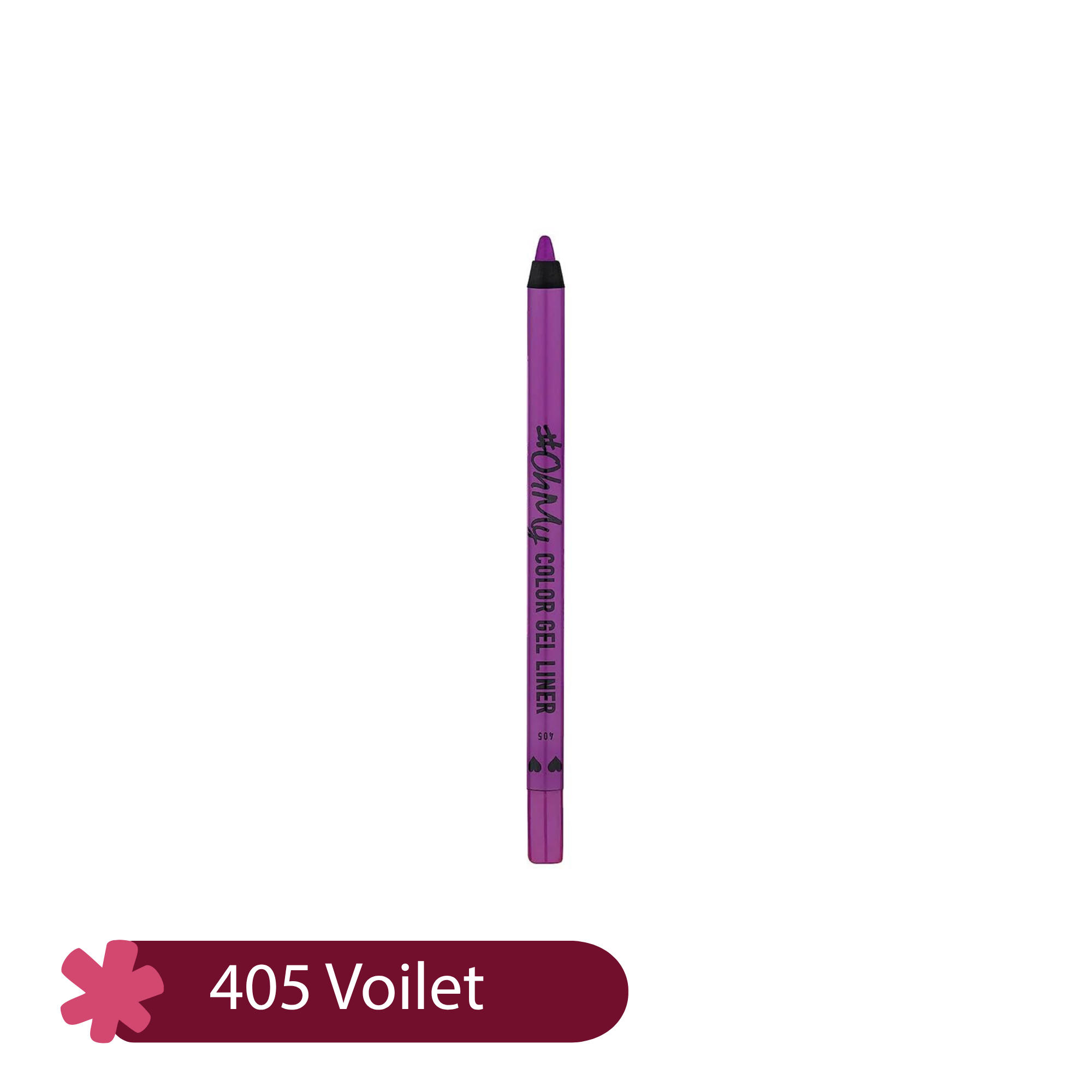 Lamel Oh My Color Gel Eye Liner 1.4gm 405 Voilet