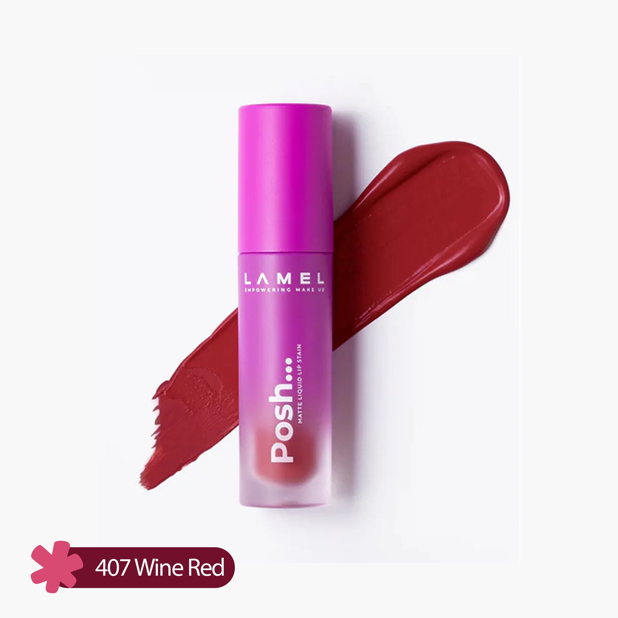 Lamel Posh Matte Liquid Lip Stain 4ml