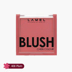 Lamel Blush Cheek Colour 408 Plum 3.8gm