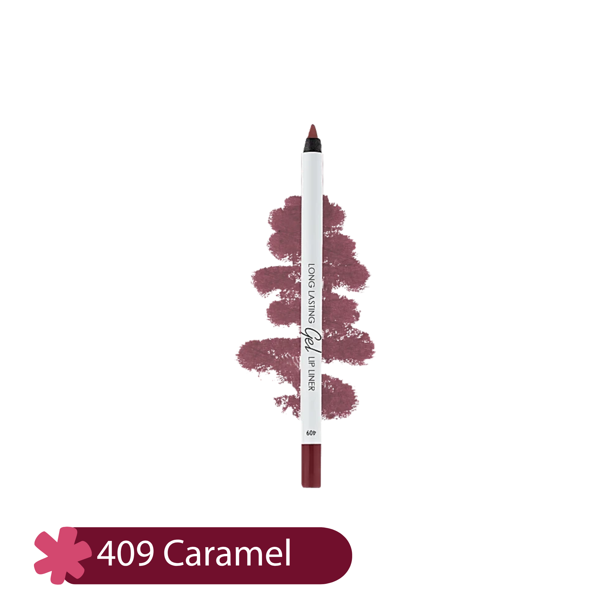 lamel long lasting gel lip liner 409
