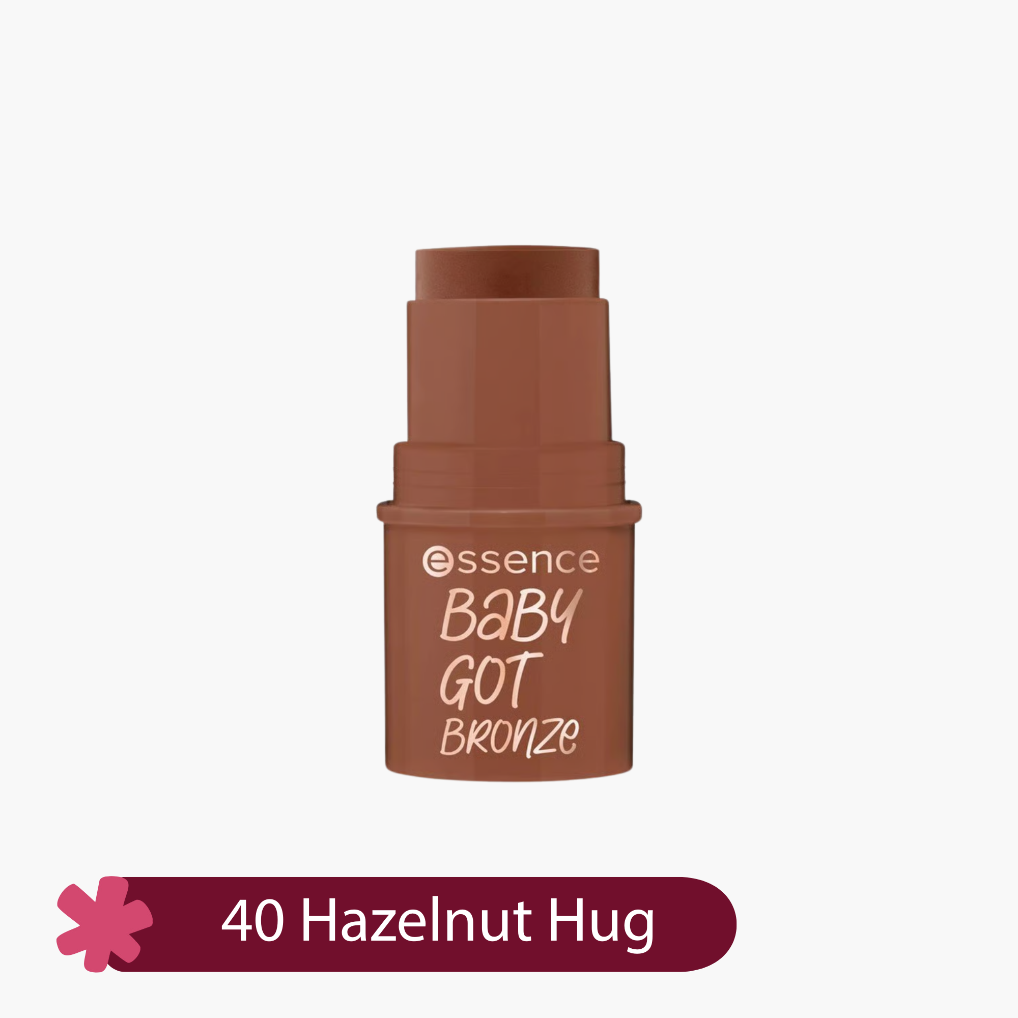 Essence Baby Got Bronze Bronzing Stick 40 Hazelnut Hug 5.5gm