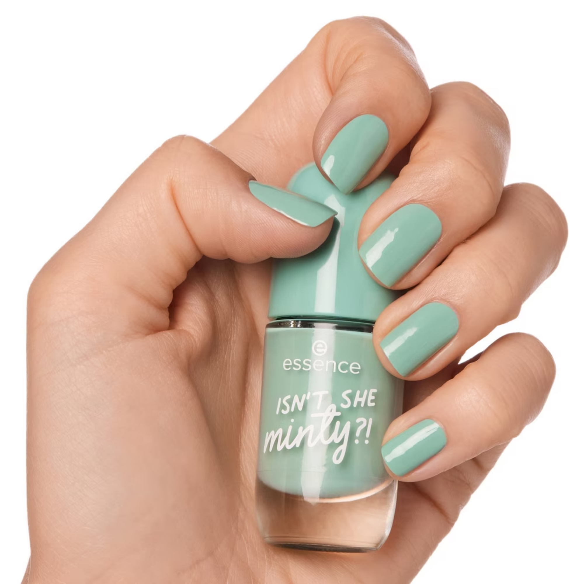 Essence Gel Nail Colour 40 Isn't She Minty 8ml