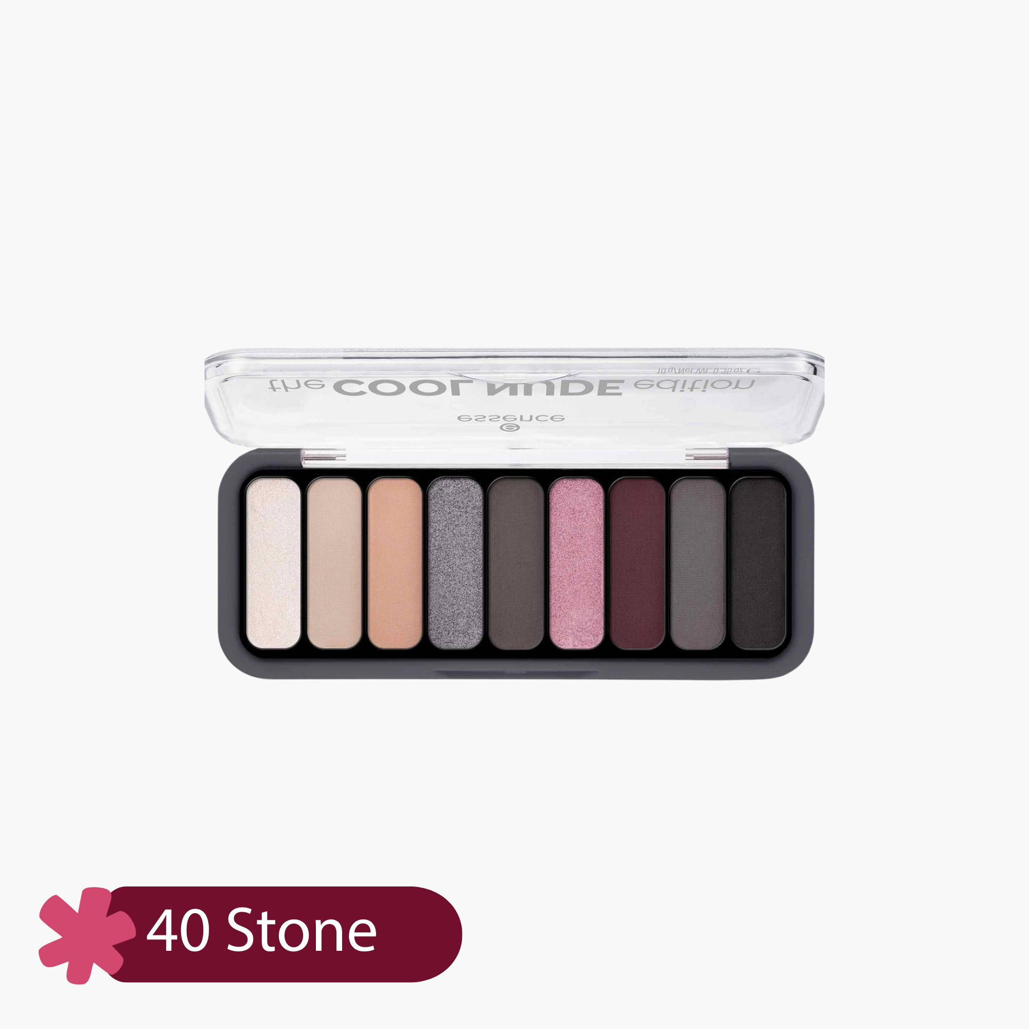 Essence The Cool Nude Edition Eyeshadow Palette 40 Stone 10gm