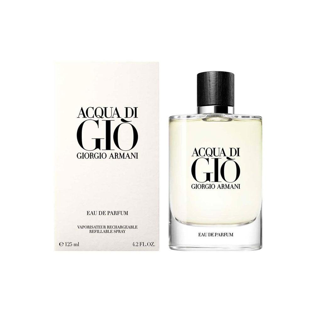 Giorgio Armani Acqua Di Gio Homme Eau De Parfum Refillable 125ml - TheSkinFit