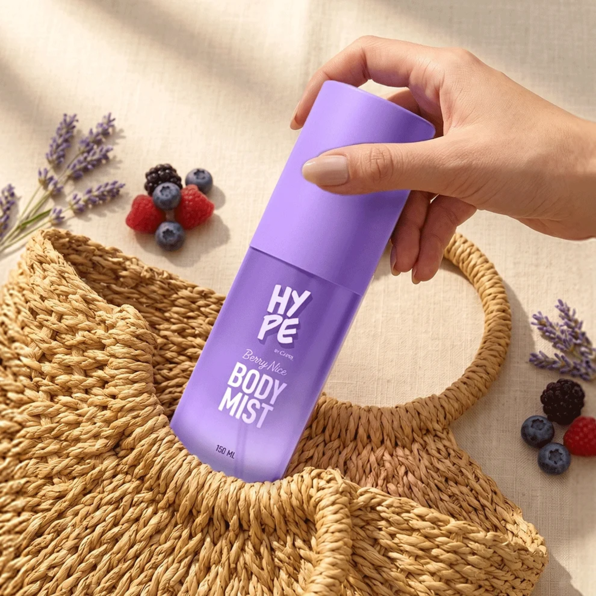 Hype Berry Nice Body Mist For Women