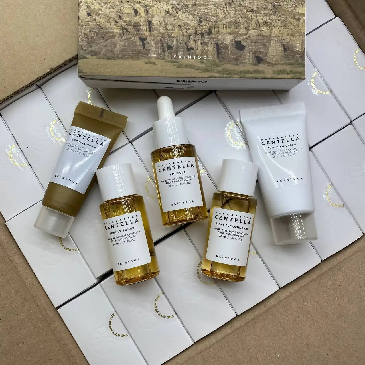 SKIN1004 Madagascar Centella Travel Kit