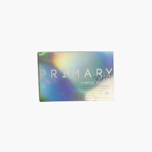 Primary BHA Pimple Patches 36 Patches - TheSkinFit