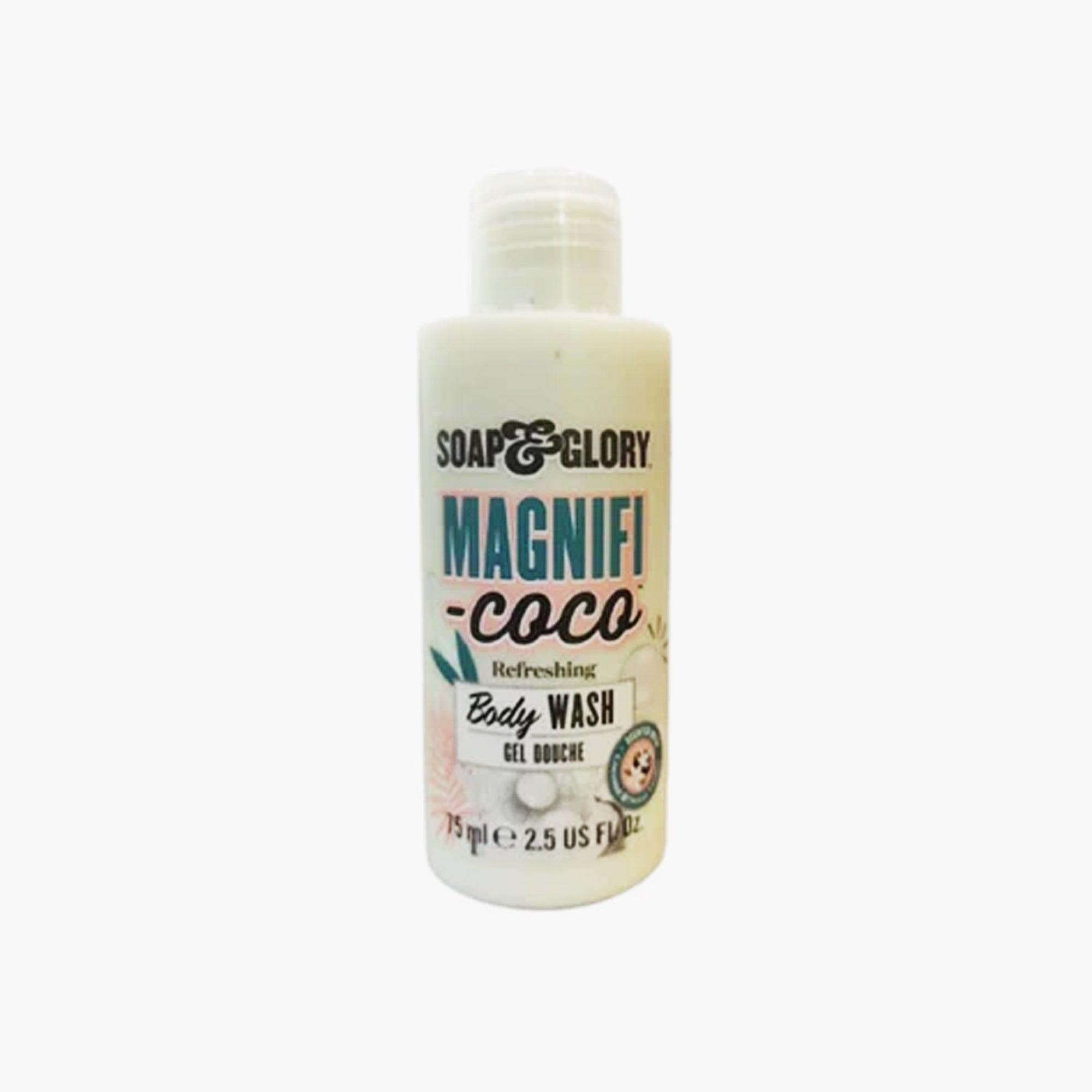 Soap & Glory Magnifi Coco Refreshing Body Wash 75ml - TheSkinFit