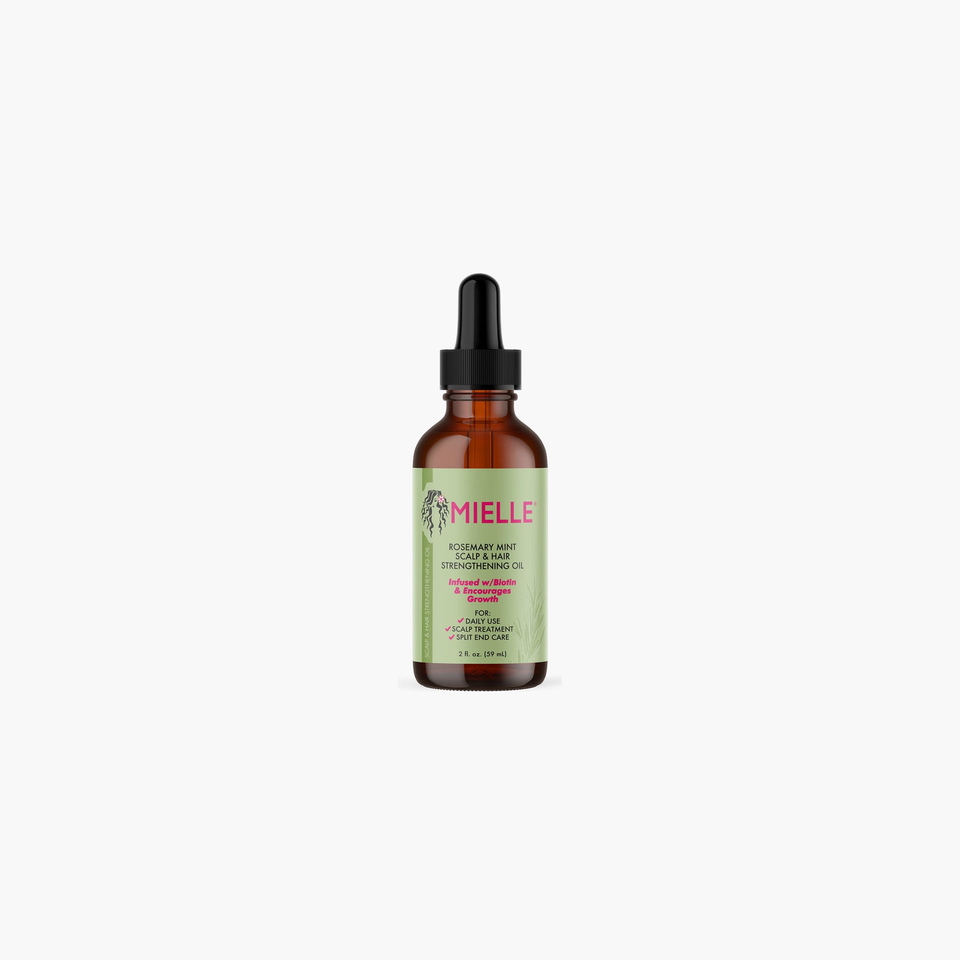 Mielle Rosemary Mint Scalp & Hair Strengthening Oil 59ml