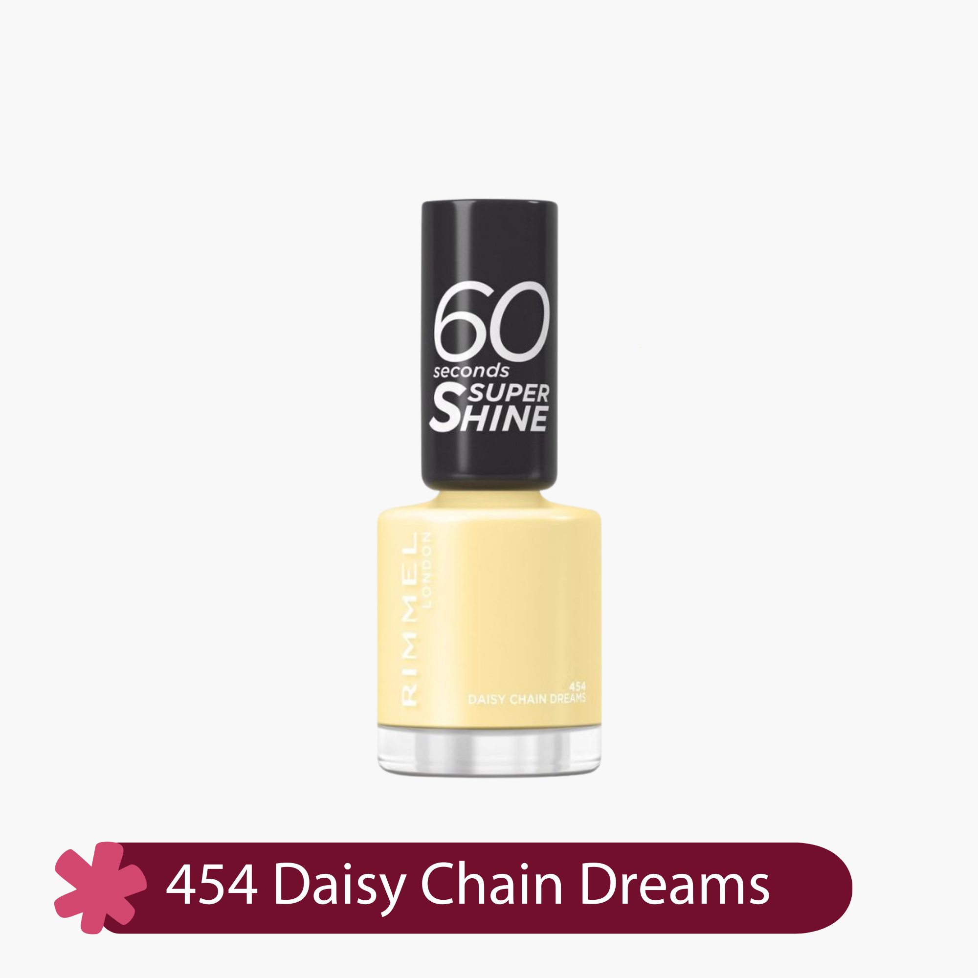 Rimmel 60 Seconds Super Shine Nail Polish 8ml