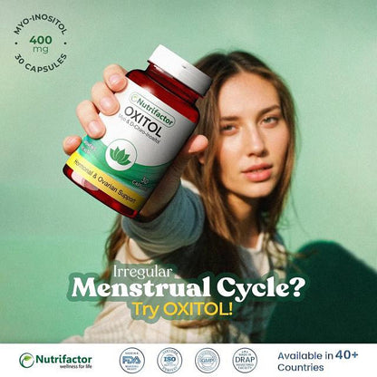 Nutrifactor Oxitol Myo & D-Chiro-Inositol Supplements