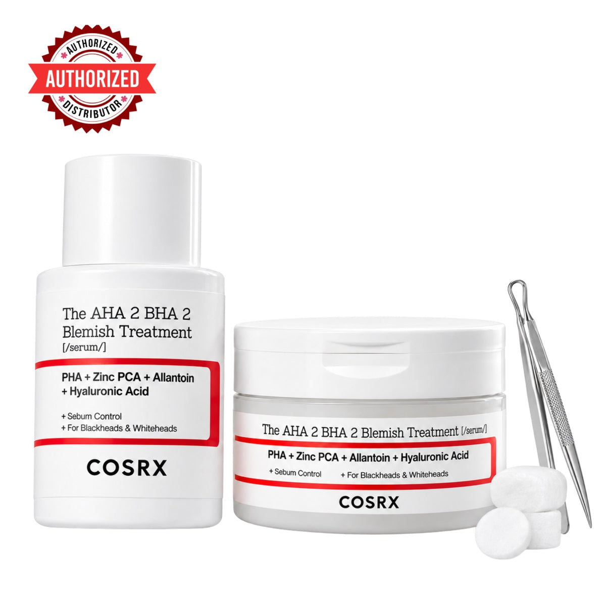 COSRX The AHA 2 BHA 2 Blemish Treatment Serum