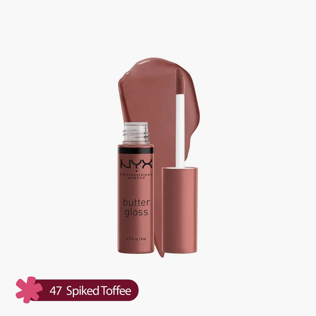 NYX Pro Makeup Butter Gloss 47 Spiked Toffee 8ml