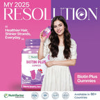 Nutrifactor Biotin Plus Fruity Flavour 30 Gummies