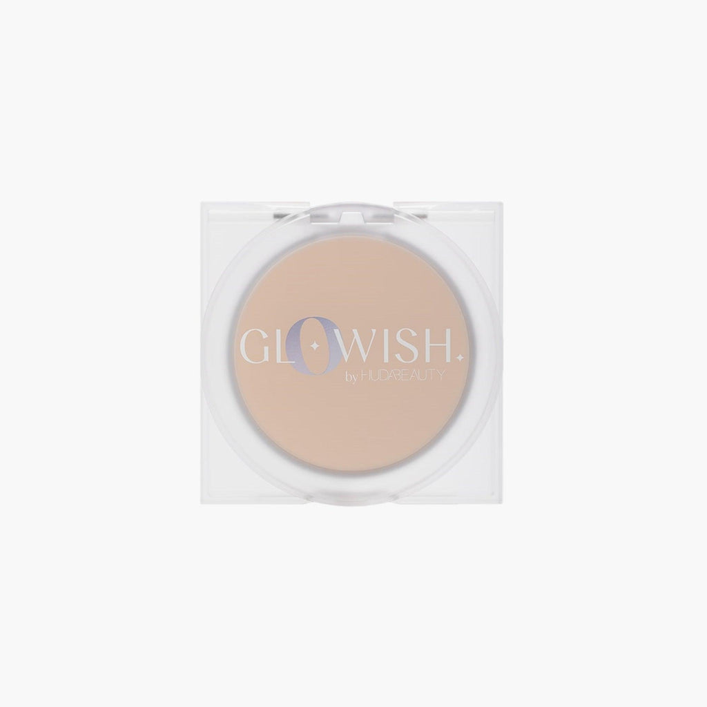 Huda Beauty Glowish Luminous Pressed Powder 01 Fair 10gm - TheSkinFit