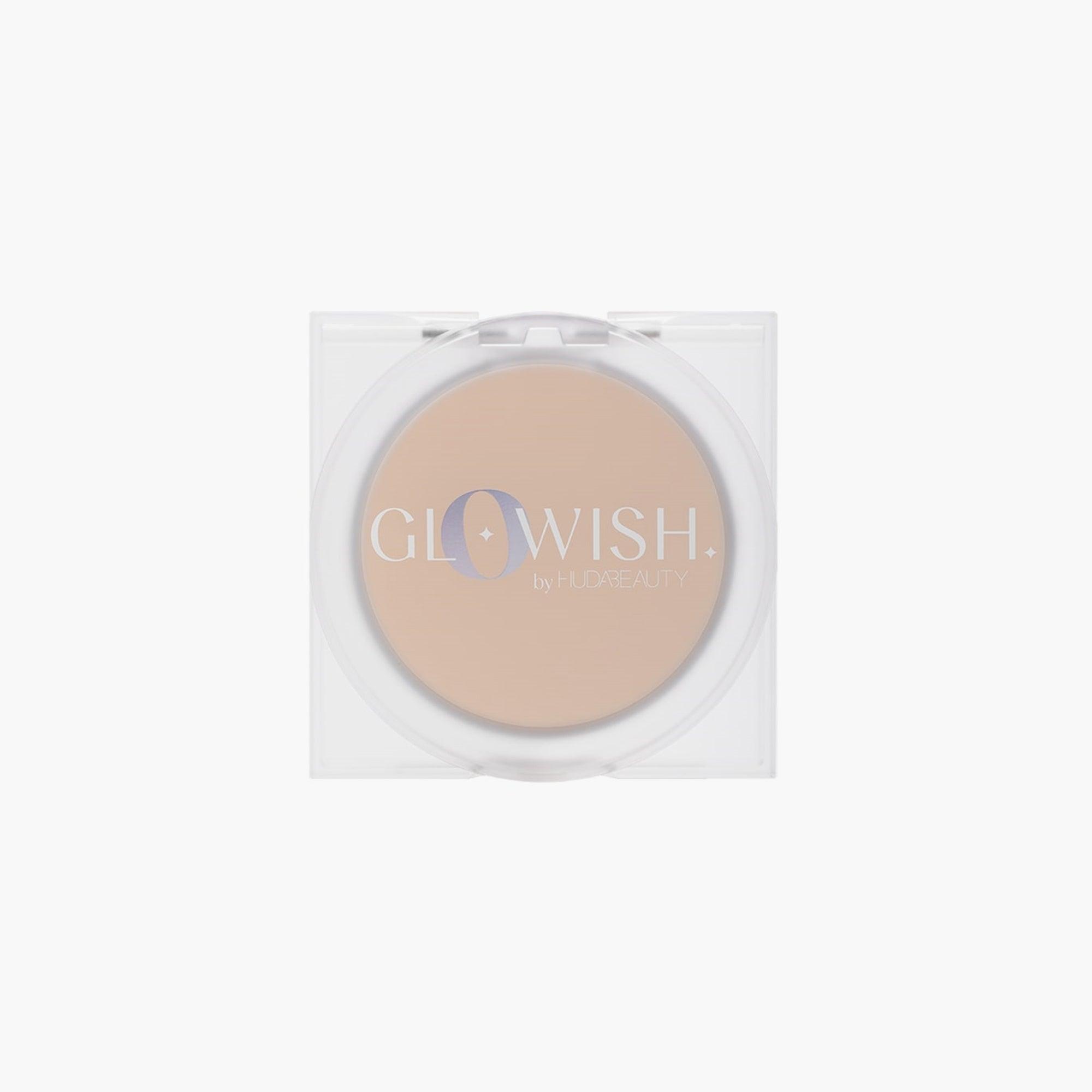 Huda Beauty Glowish Luminous Pressed Powder 01 Fair 10gm - TheSkinFit