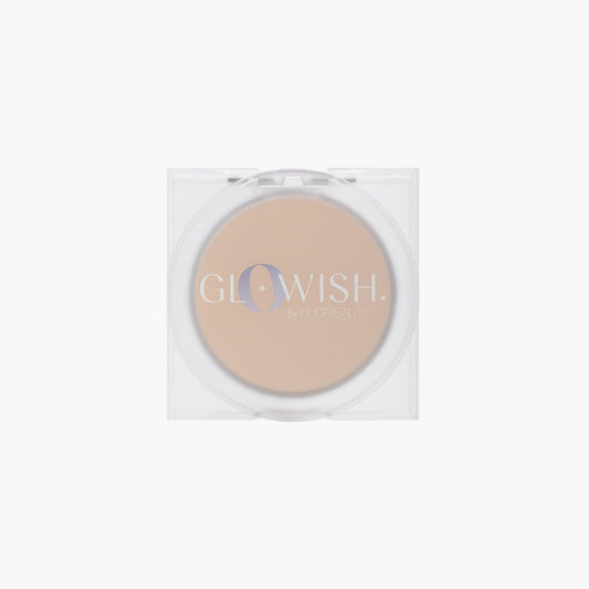 Huda Beauty Glowish Luminous Pressed Powder 01 Fair 10gm - TheSkinFit