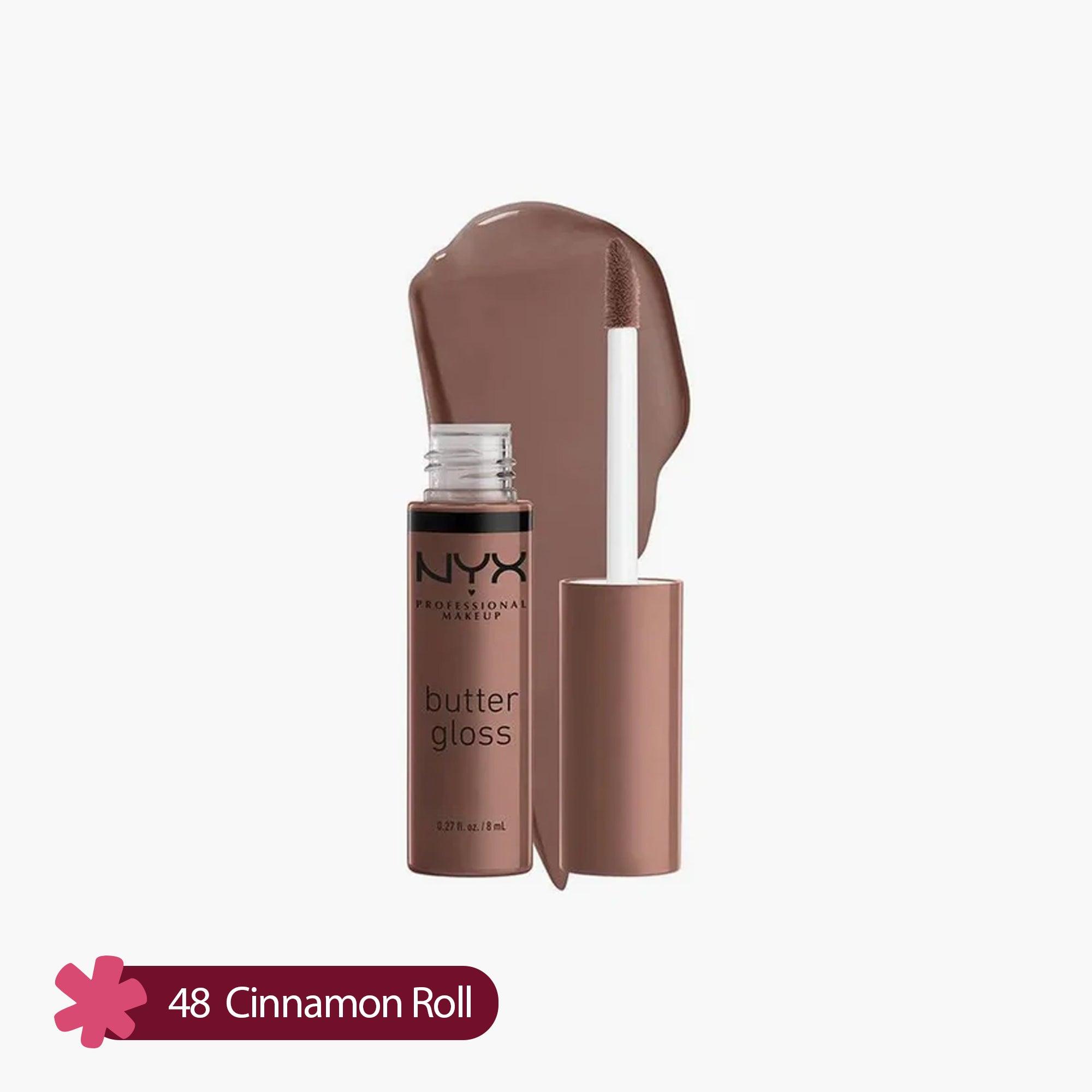 NYX Pro Makeup Butter Gloss 48 Cinnamon Roll 8ml