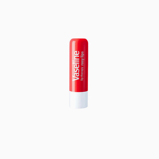Vaseline Lip Therapy Rosy Lips With Petroleum Jelly 4.8gm - TheSkinFit