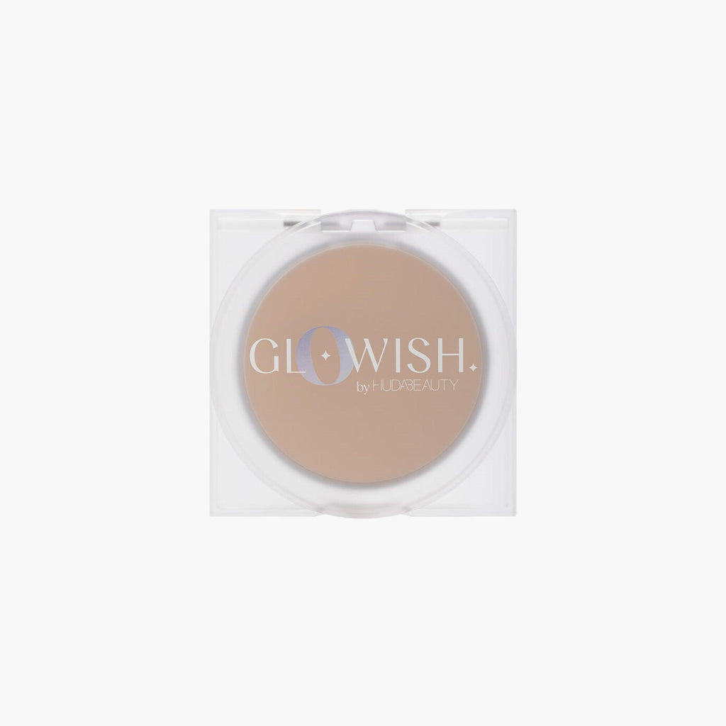 Huda Beauty Glowish Luminous Pressed Powder 02 Fair Light 10gm - TheSkinFit