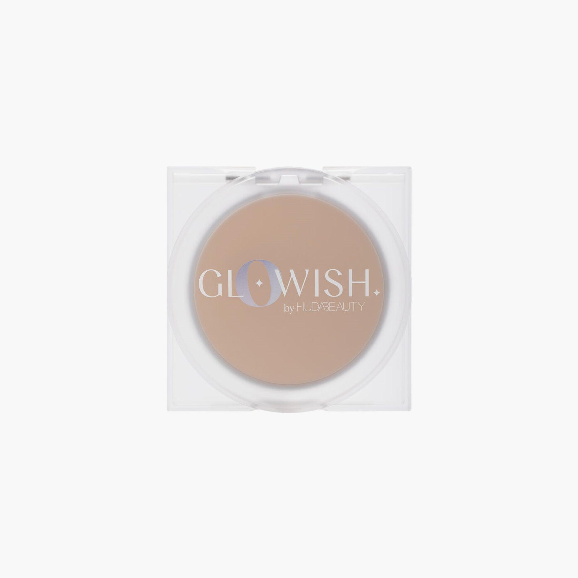 Huda Beauty Glowish Luminous Pressed Powder 02 Fair Light 10gm - TheSkinFit