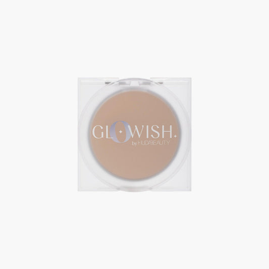 Huda Beauty Glowish Luminous Pressed Powder 02 Fair Light 10gm - TheSkinFit