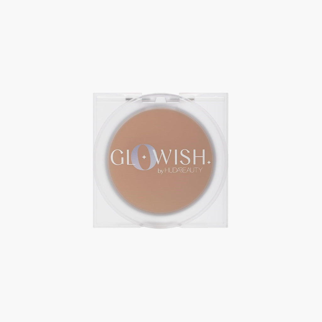 Huda Beauty Glowish Luminous Pressed Powder 05 Medium 10gm - TheSkinFit