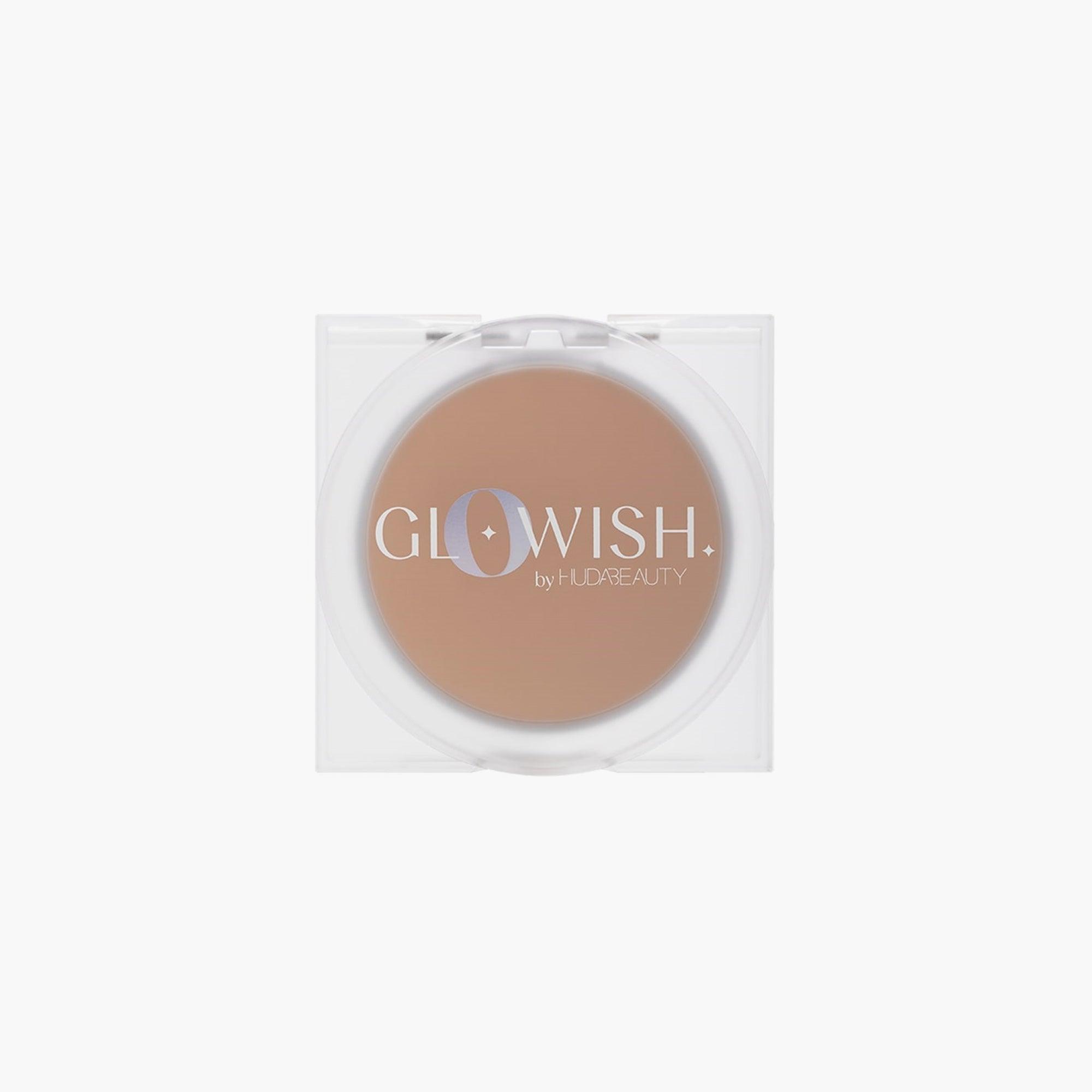 Huda Beauty Glowish Luminous Pressed Powder 05 Medium 10gm - TheSkinFit