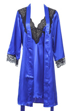 BLS Helene Silk Nighty Sax Large