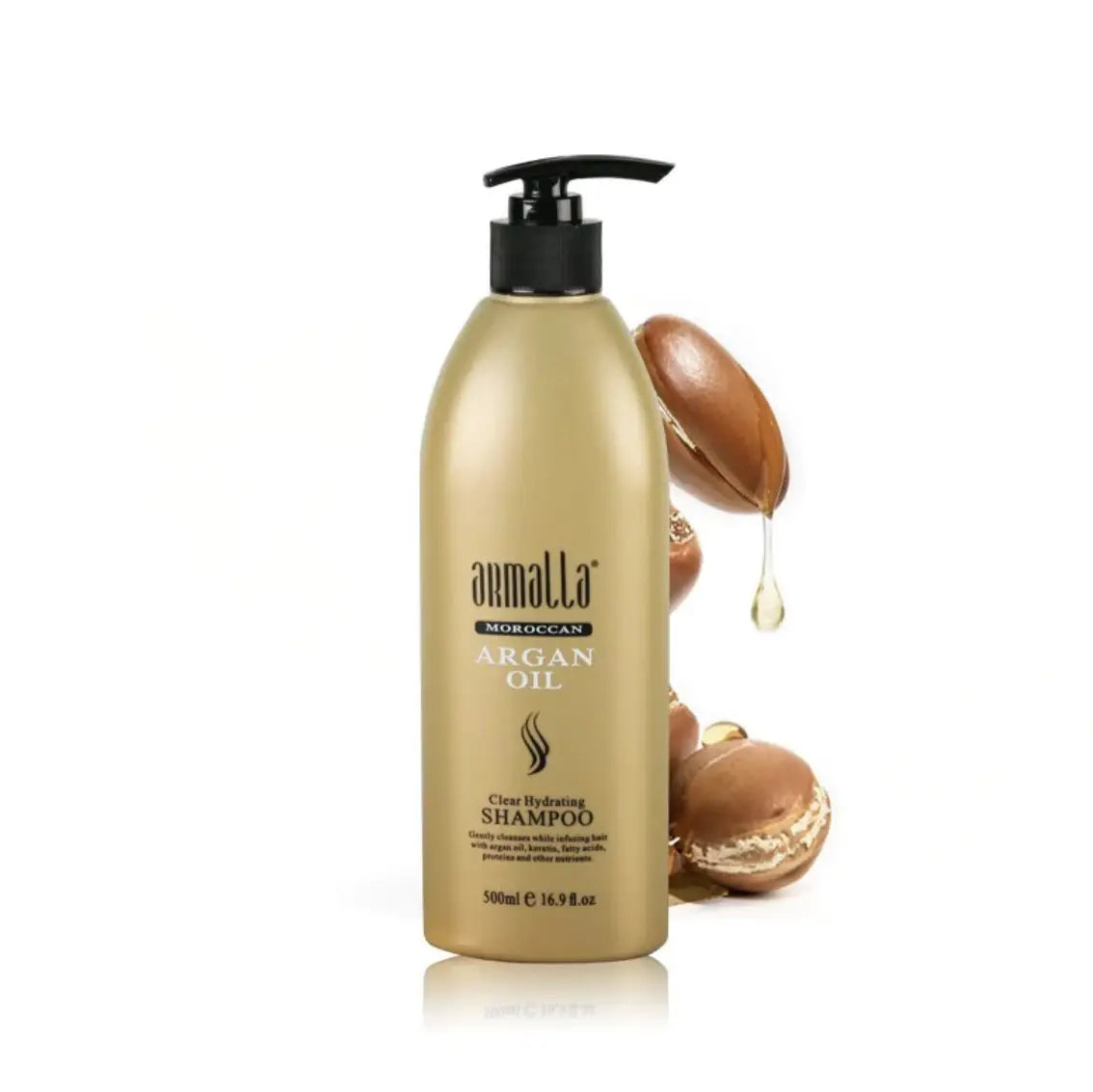 Armalla Moroccan Argan Oil Clear Hydrating Shampoo 500ml price in Pakistan
