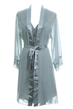 BLS Heloise Silk And Chantilly Nighty Green XL