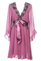 BLS Harriet Silk And Chantilly Nighty Rose XL