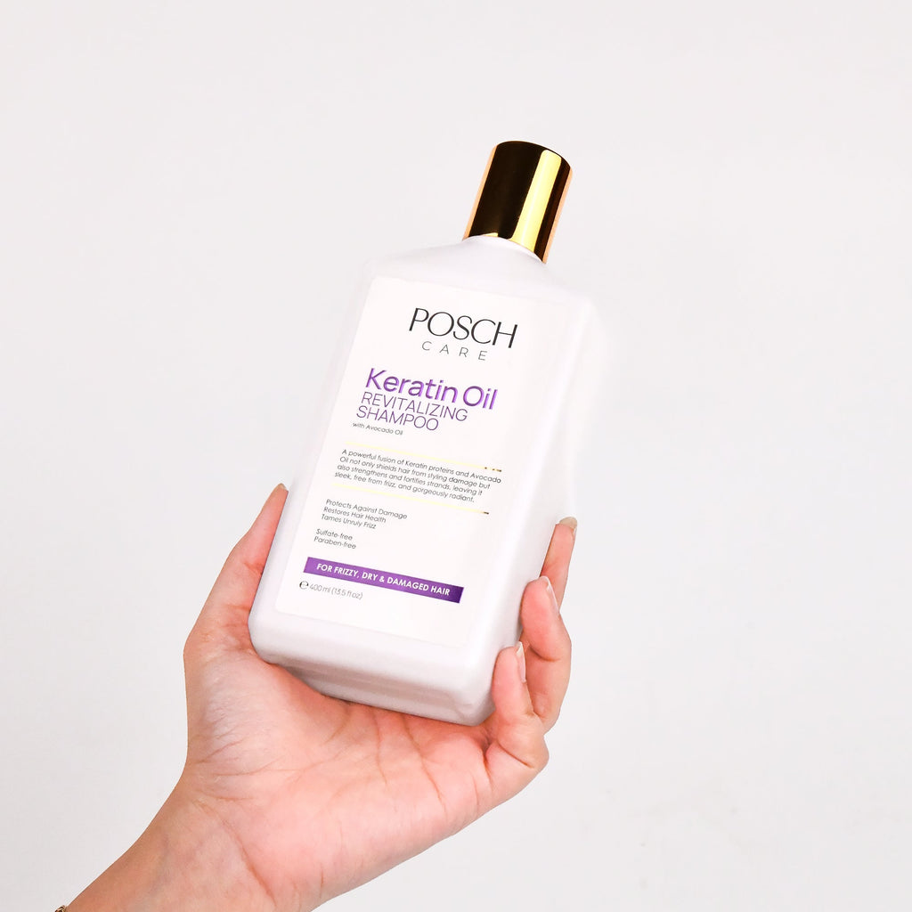 posch care keratin revitalizing shampoo 400ml price
