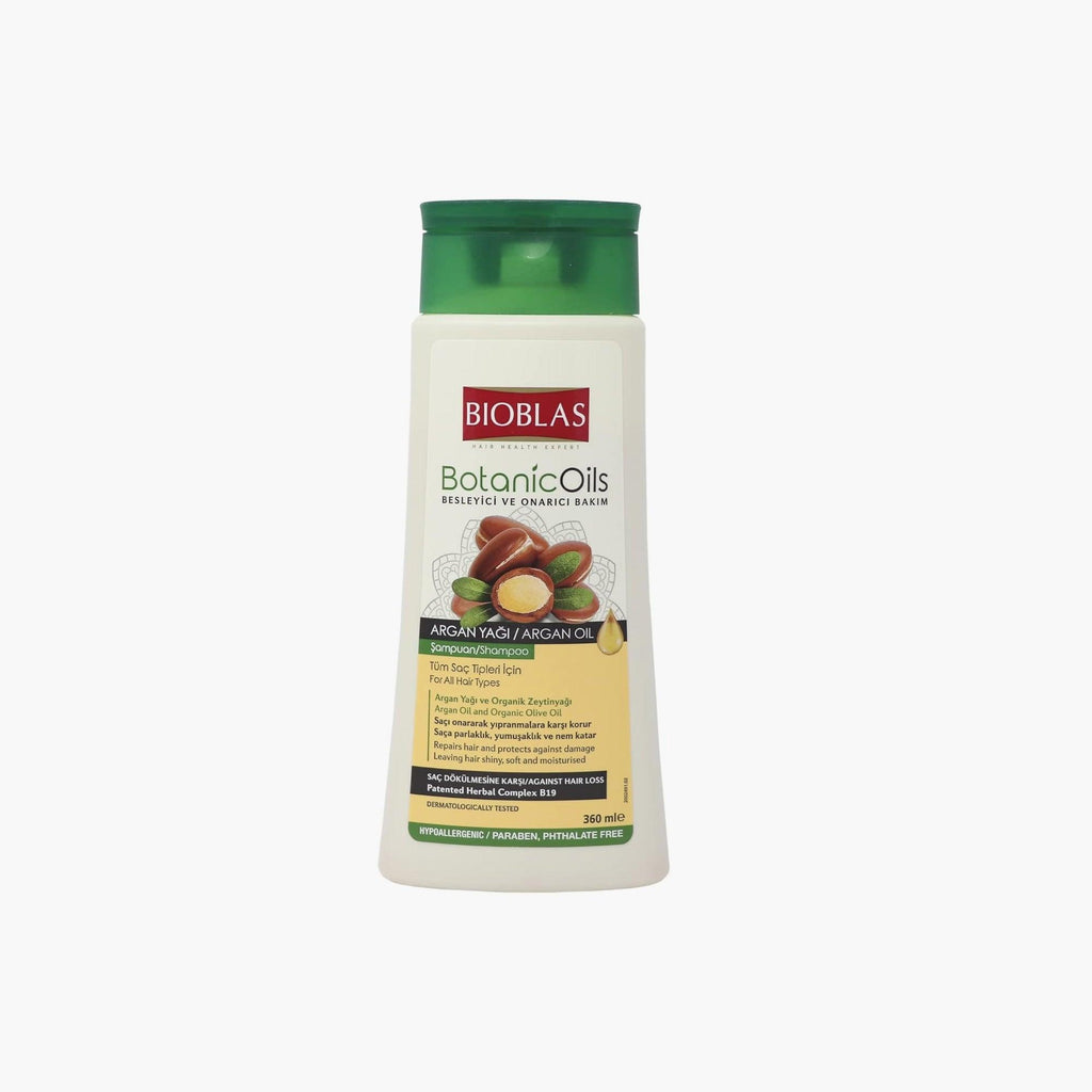 Bioblas Botanic Oils Argan Oil Shampoo 360ml - TheSkinFit
