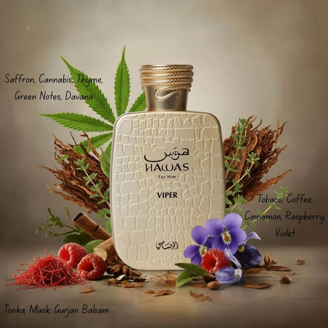 Rasasi Hawas For Him Viper Eau De Parfum 100ml