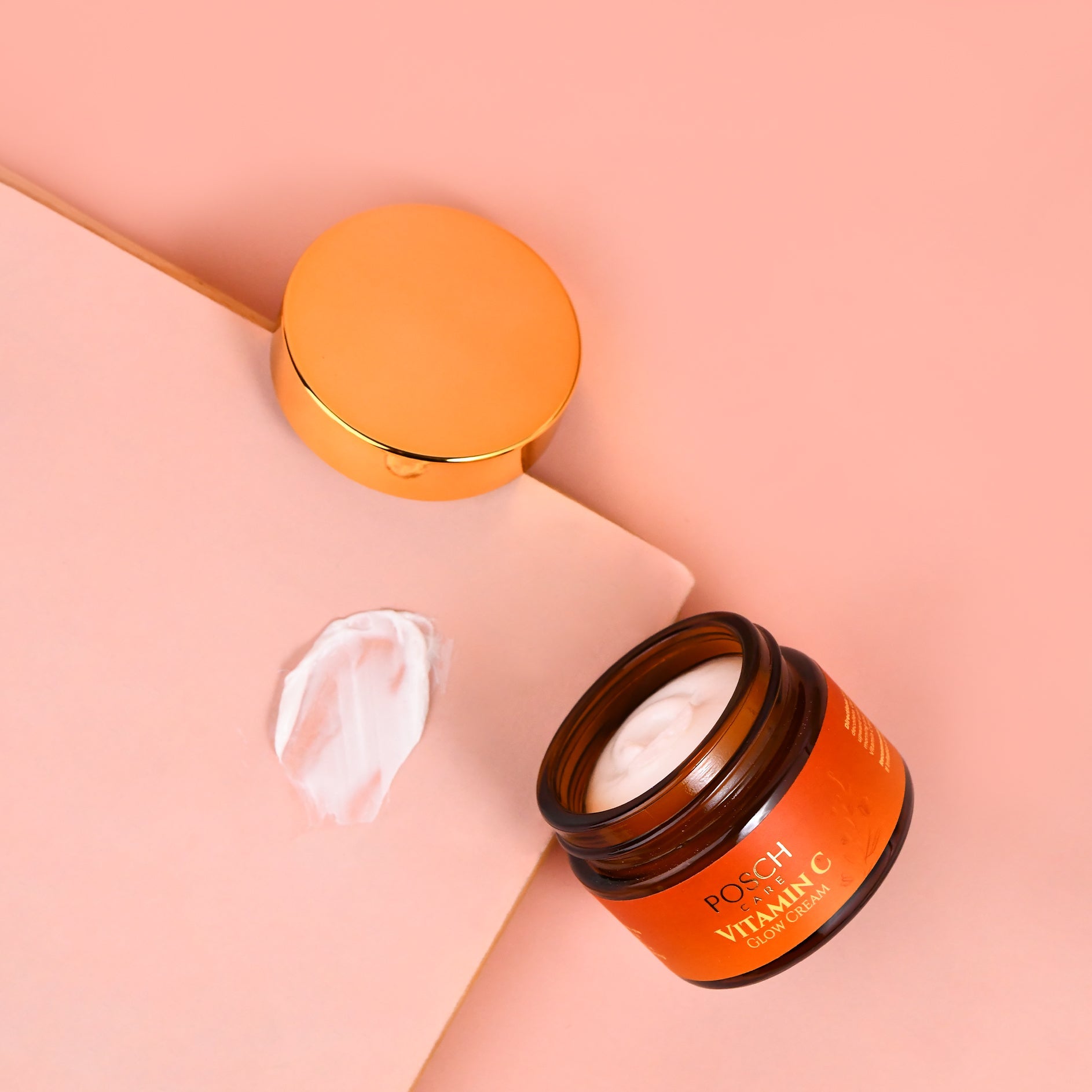 posch care vitamin c glow cream 50ml review
