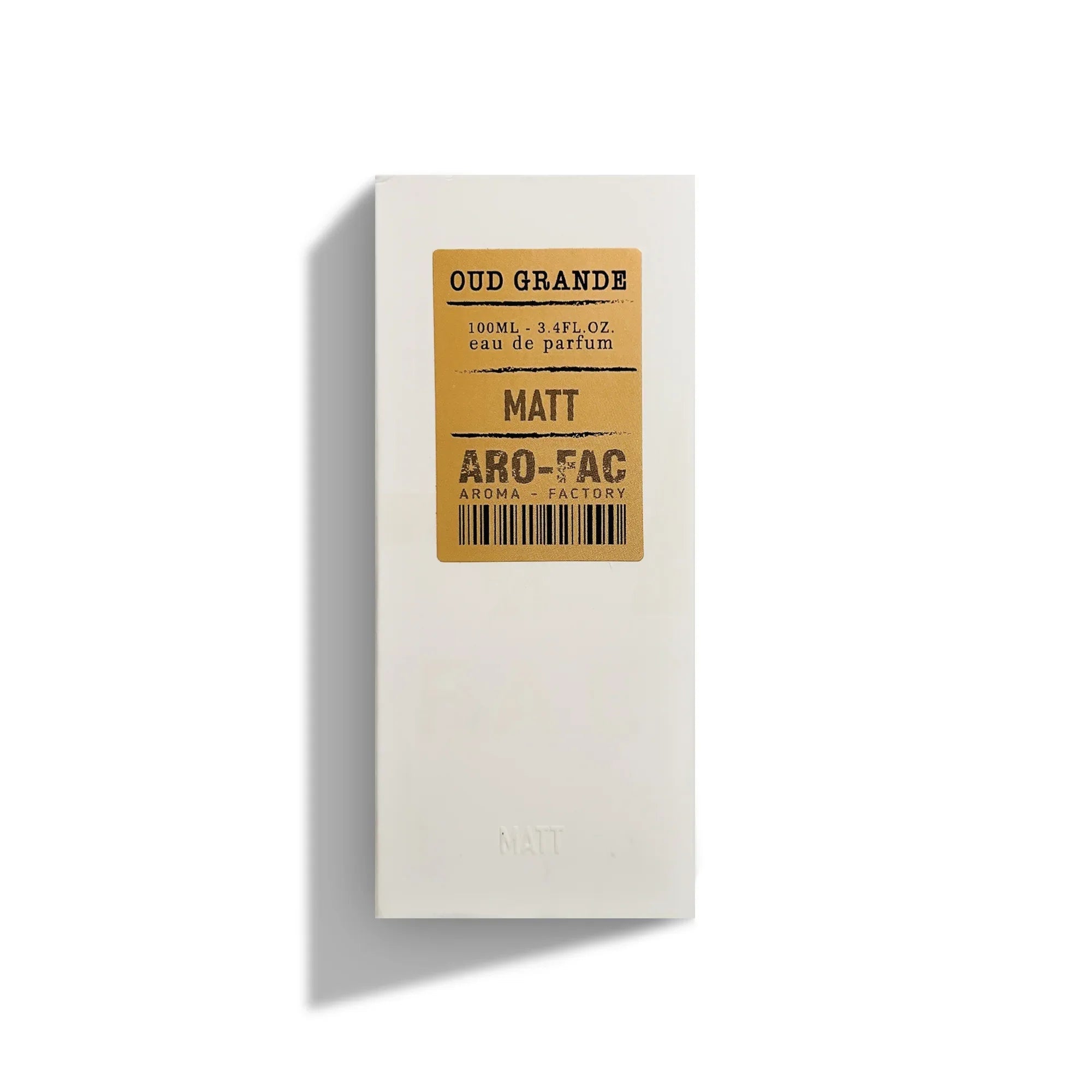AMD Aro Fac Matt Oud Grande Eau De Parfum Unisex