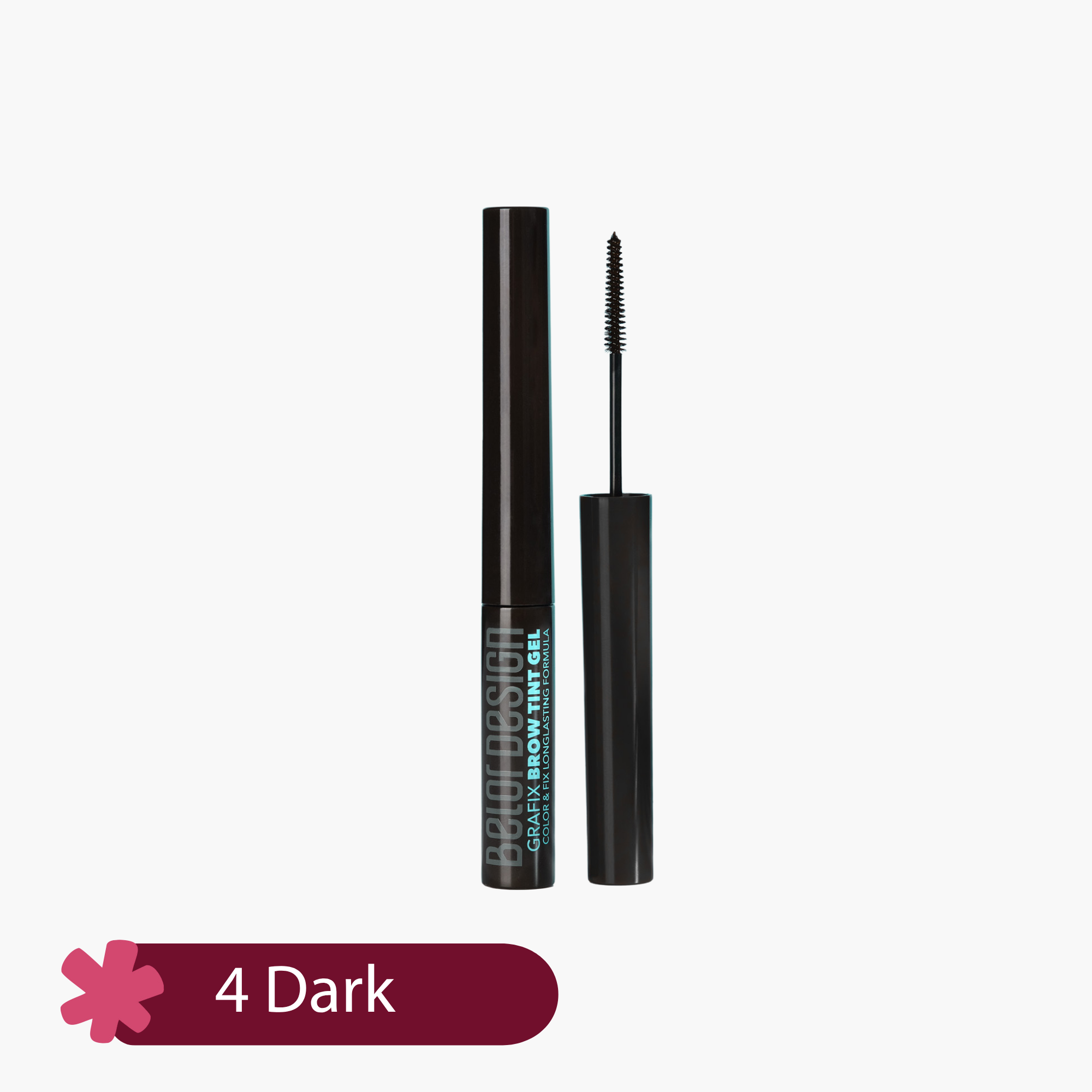 Belor Design Grafix Brow Tint Color & Fix Long Lasting Formula Gel 4gm