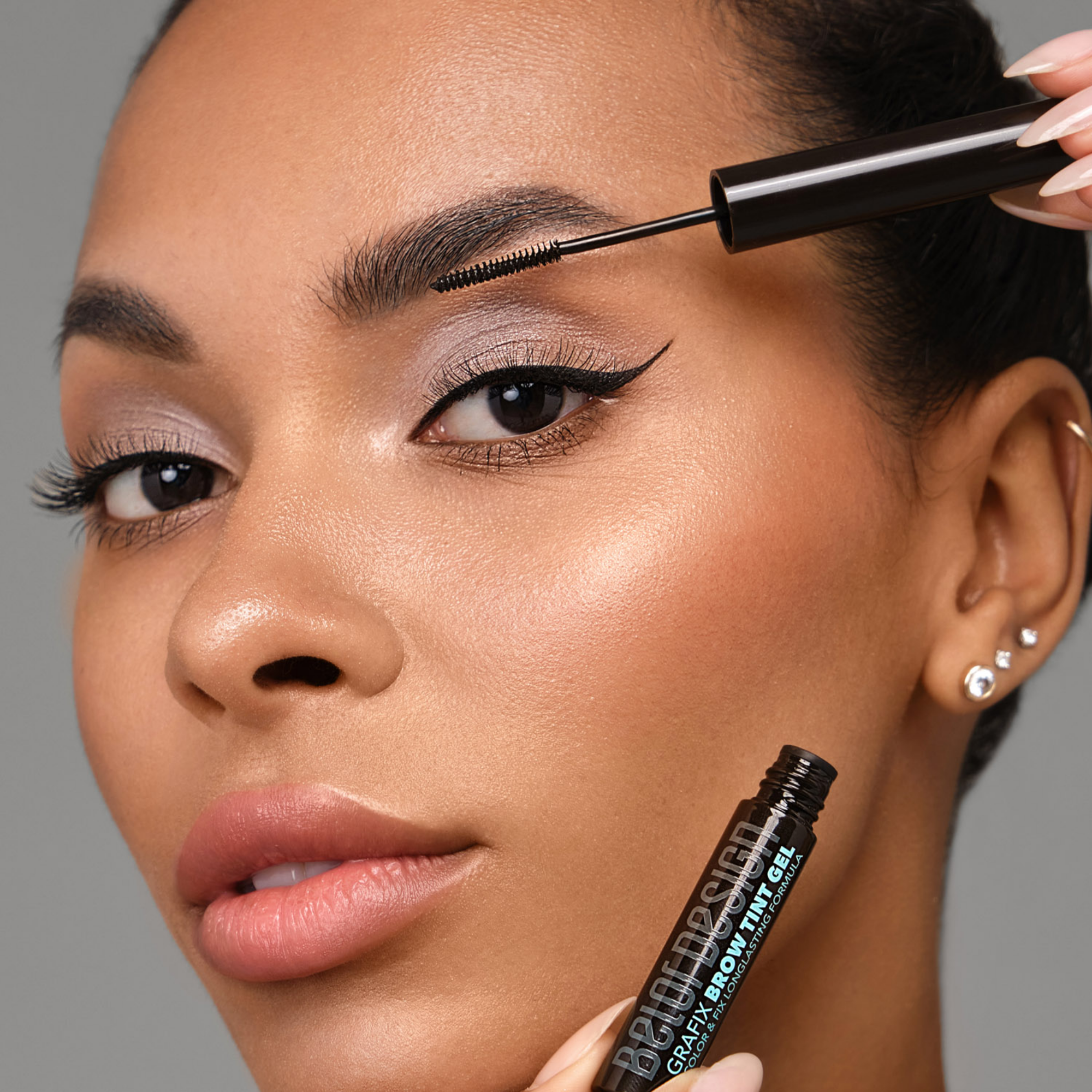 Belor Design Grafix Brow Tint Color & Fix Long Lasting Formula Gel 4gm