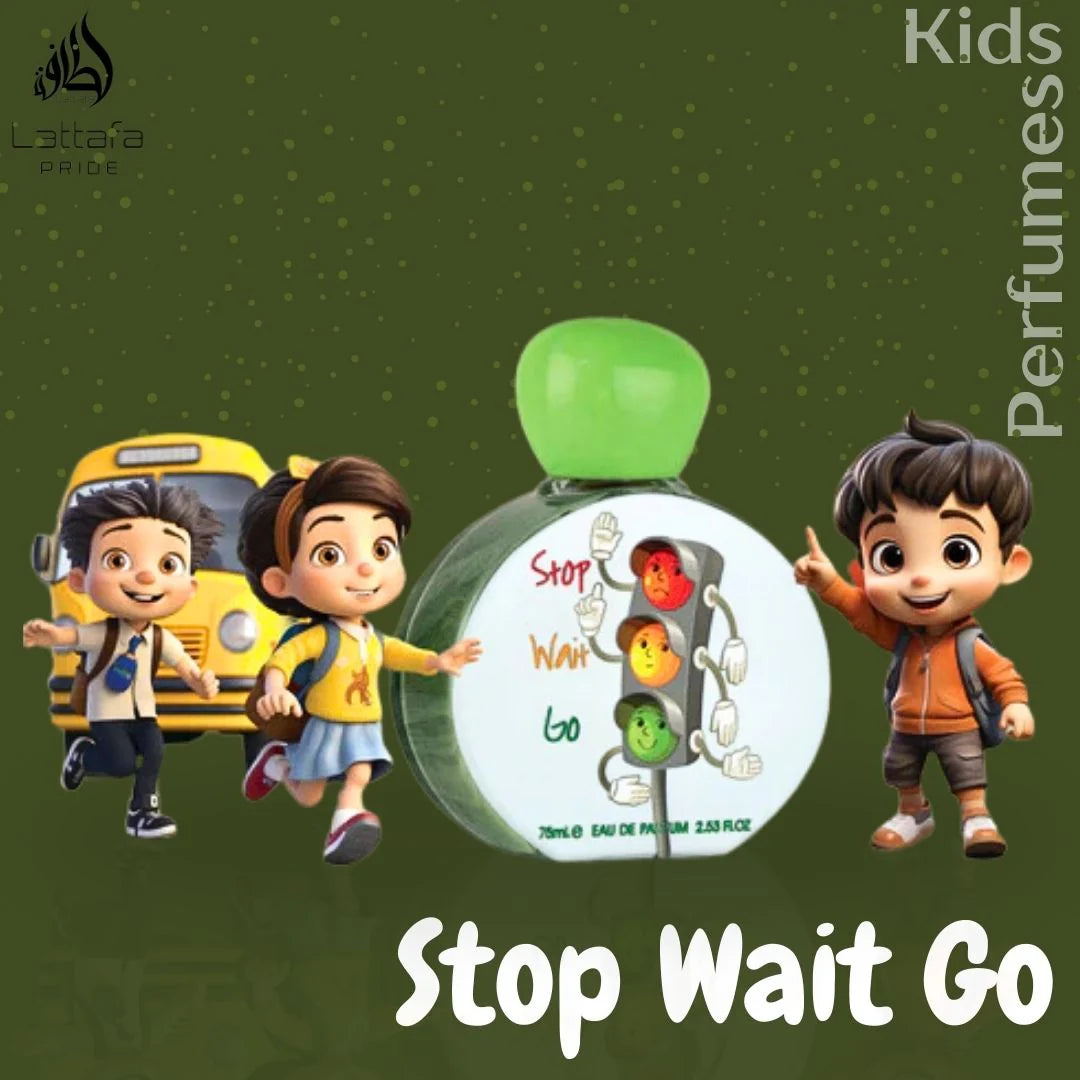 Lattafa Pride Stop Wait Go Eau De Parfum For Kids 
